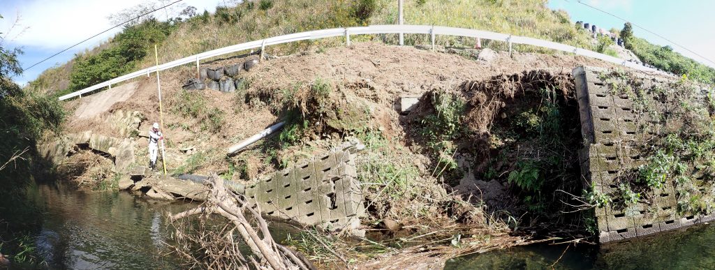 河川災害復旧測量設計委託（田之野川工区外）