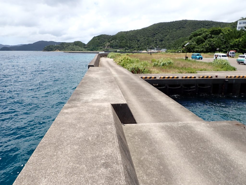 古仁屋漁港施設機能強化測量設計委託（Ｒ６‐１工区）